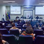 O primeiro painel da II Jornada Cultural Diversidade e Tecnologia do Cest