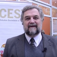 Prof. Dr. Luiz Natal, membro-fundador do CEST